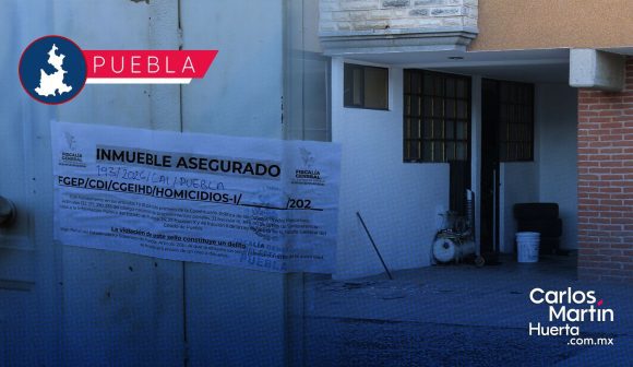 FGE catea y asegura dos inmuebles en Granjas San Isidro por caso de calcinado en el Periférico