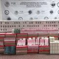 FGR asegura perfumes ‘pirata’ tras cateo en CDMX