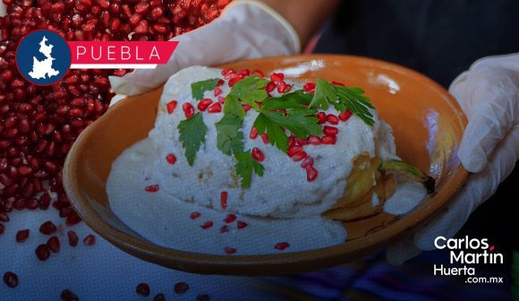 Lanzan promoción global del Chile en Nogada para atraer turismo en Puebla