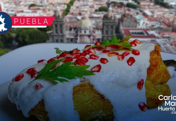 Chile en nogada Chile en Nogada supera meta de 4 millones de piezas vendidas en Puebla: CANIRAC