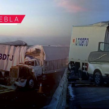 Choque Cuacnopalan-Oaxaca Choque entre dos tráileres deja un muerto en la autopista Cuacnopalan-Oaxaca