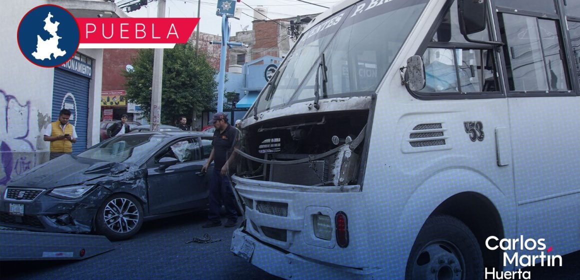 Choque entre Ruta 4 y auto deja tres heridos, incluida una embarazada