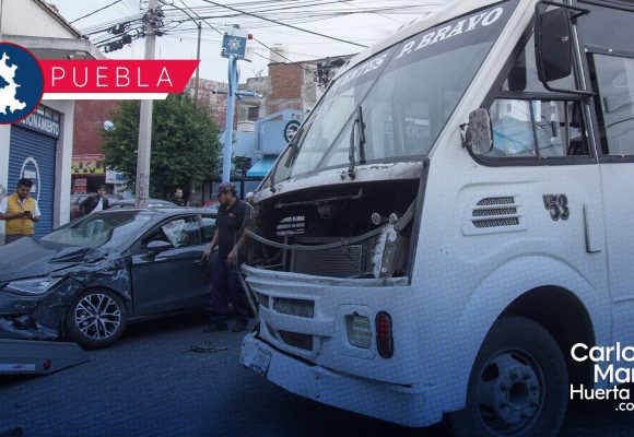 Choque entre Ruta 4 y auto deja tres heridos, incluida una embarazada