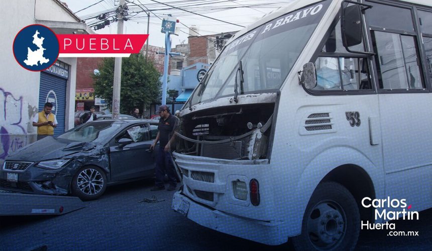 Choque entre Ruta 4 y auto deja tres heridos, incluida una embarazada