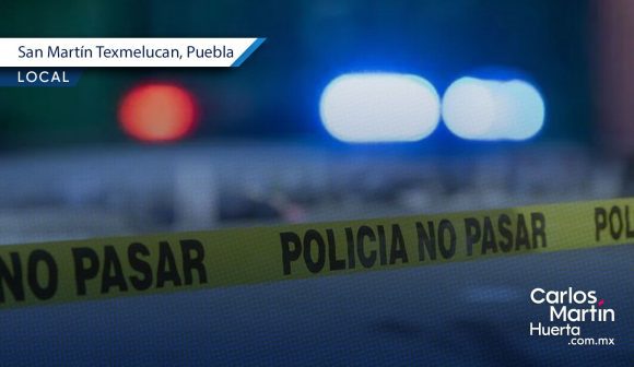Asesinan a docente y director de medio local en San Martín Texmelucan