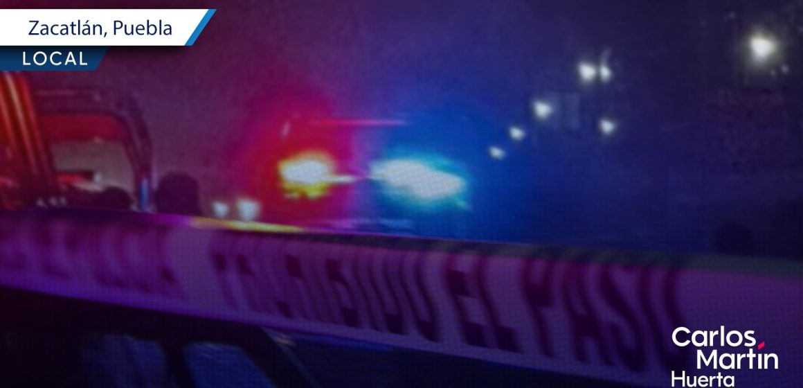 Asesinan a presunto miembro de la banda “Los Gansitos” en Zacatlán