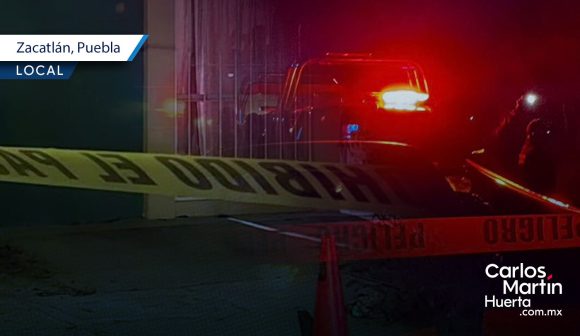 Asesinan un hombre cuando pretendía rentar un cuarto en Zacatlán