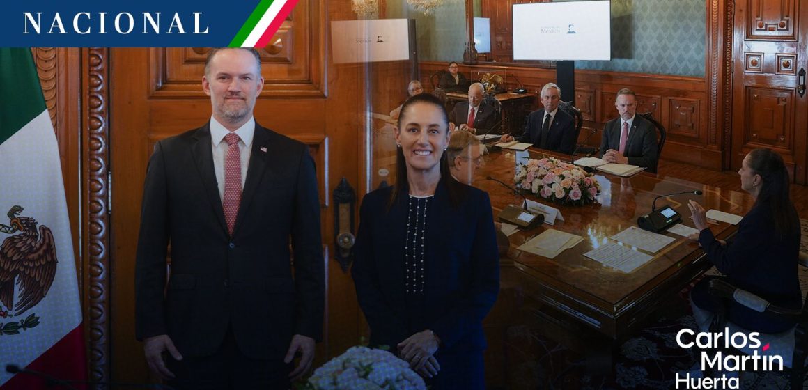 “Avanzamos en la revisión del T-MEC”: Sheinbaum tras encabeza reunión con Jamieson Greer