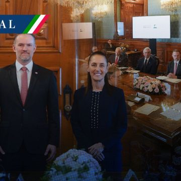 Claudia Sheinbaum - Jamieson Greer “Avanzamos en la revisión del T-MEC”: Sheinbaum tras encabeza reunión con Jamieson Greer