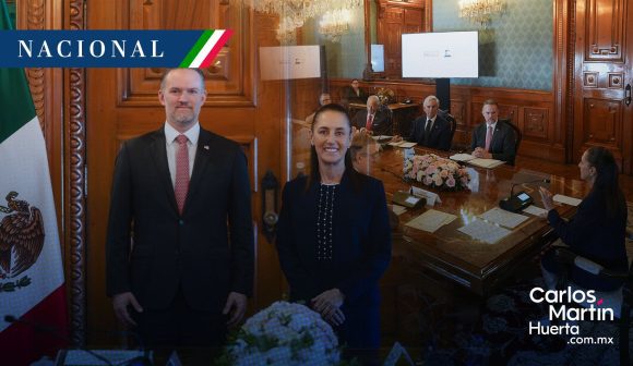 Claudia Sheinbaum - Jamieson Greer “Avanzamos en la revisión del T-MEC”: Sheinbaum tras encabeza reunión con Jamieson Greer