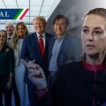 Sheinbaum aprovechó la final del Mundial para abordar el tema comercial