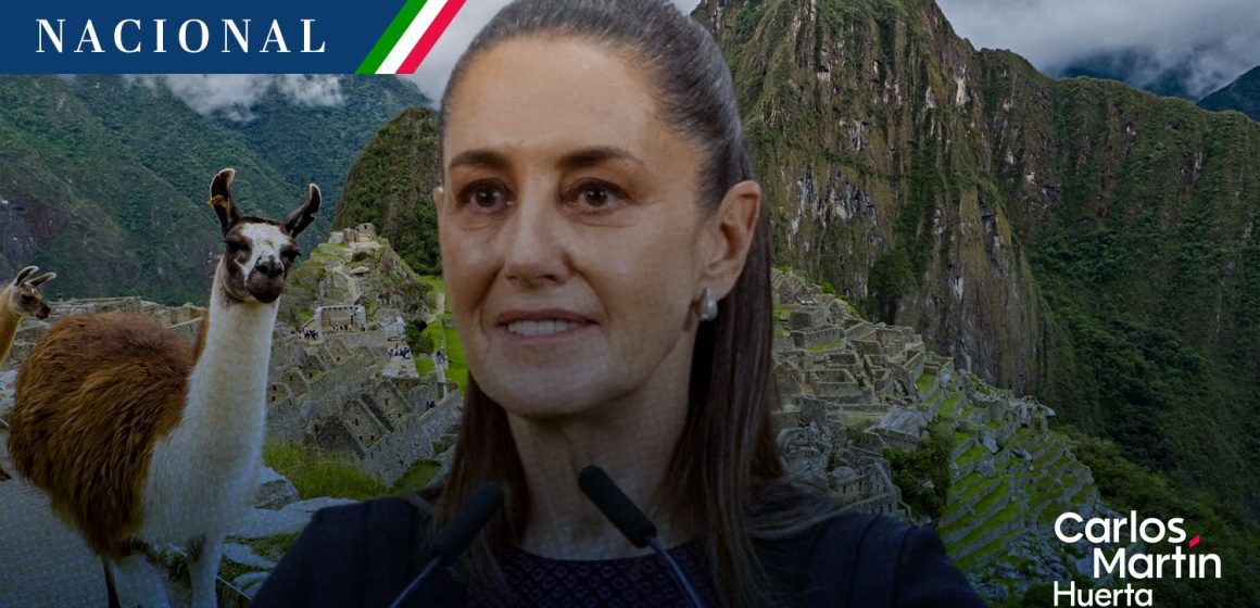 México, dispuesto a “recuperar” la relación con Perú: Sheinbaum