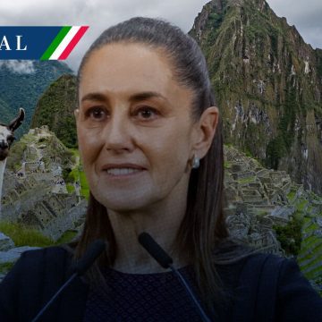 Claudia Sheinbaum - Perú México, dispuesto a “recuperar” la relación con Perú: Sheinbaum
