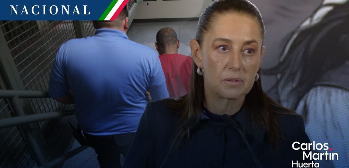 Claudia Sheinbaum - denuncias migrantes Sheinbaum llama a la unidad nacional; hoy se presentan denuncias por muertes de migrantes en EE.UU.