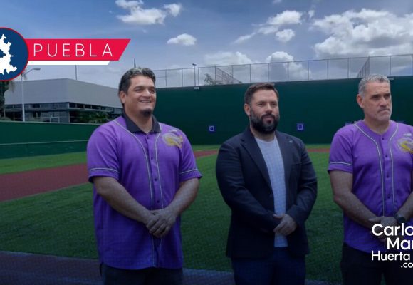 Club Alpha y Lagartos Puebla lanzan nueva Academia de Beisbol