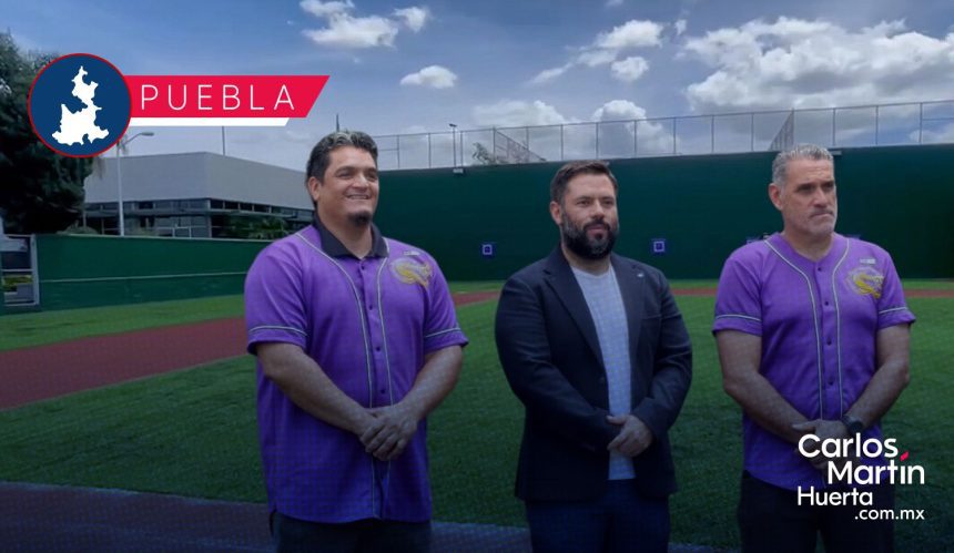 Club Alpha y Lagartos Puebla lanzan nueva Academia de Beisbol