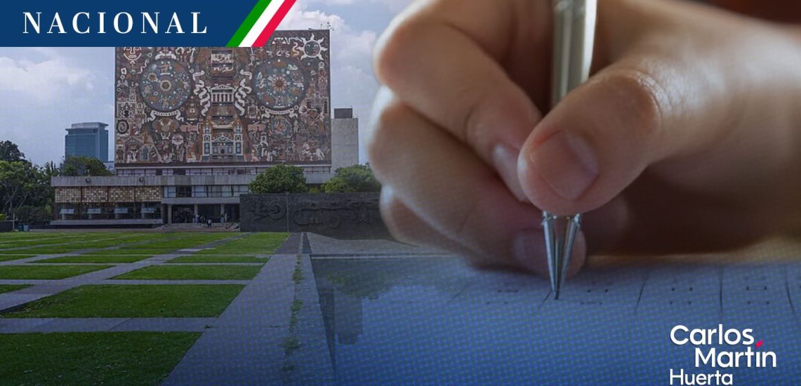 Comisión Técnica de la UNAM recomienda examen de control presencial tras detectar irregularidades