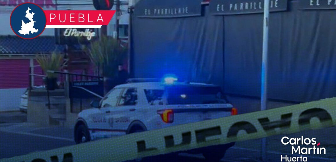 Movilización policiaca en la Juárez por intento de robo a restaurante El Parrillaje