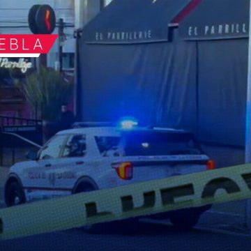 Cortinazo El Parrillaje Movilización policiaca en la Juárez por intento de robo a restaurante El Parrillaje
