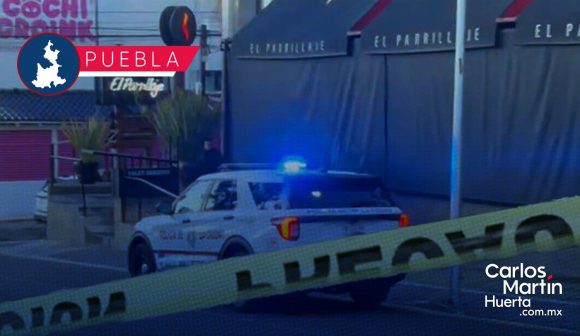 Movilización policiaca en la Juárez por intento de robo a restaurante El Parrillaje