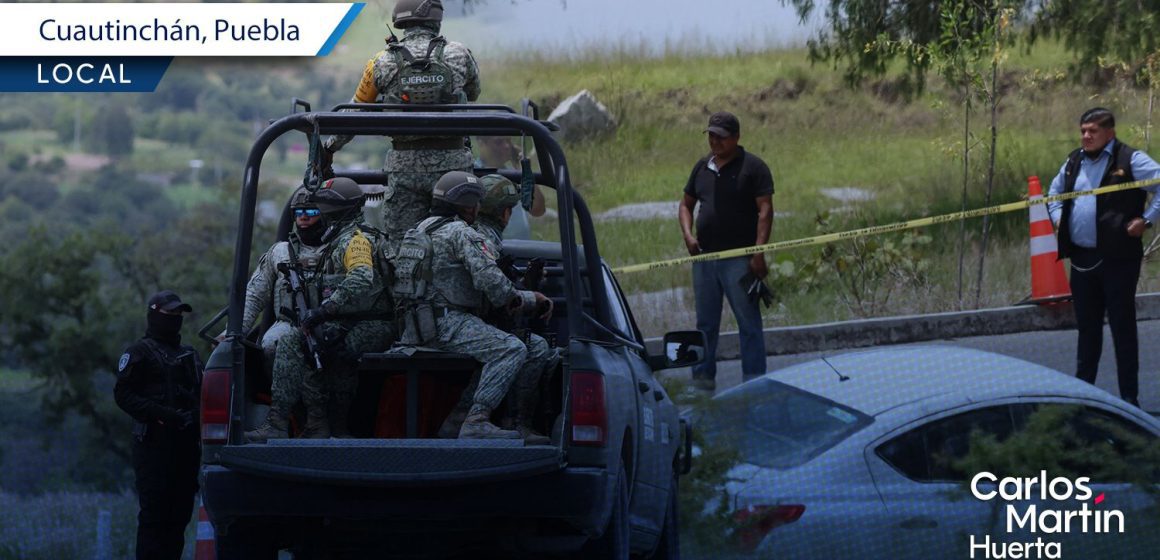 Cuatro cuerpos dentro de auto Cuautinchán Hallan cuatro cadáveres dentro de un auto en Cuautinchán; hay una mujer