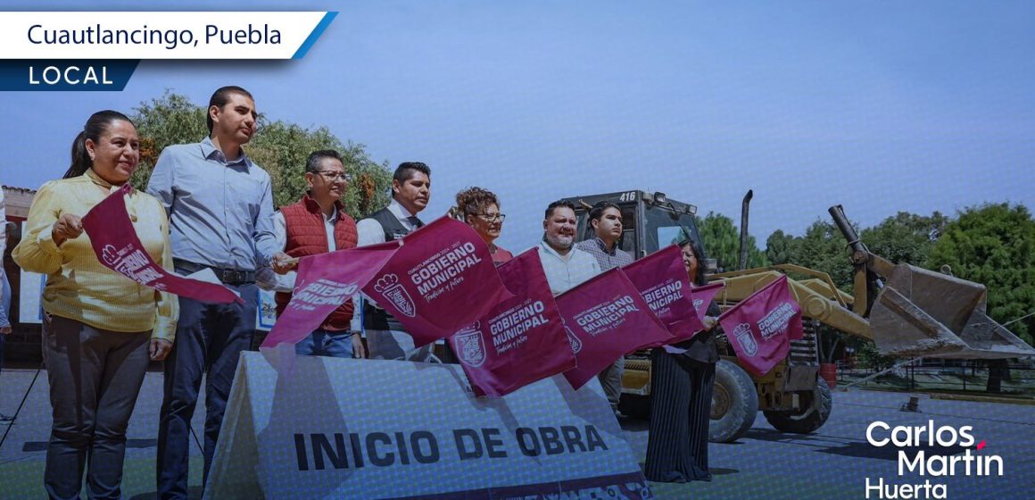 Cuautlancingo arranca obras para parque temático de dinosaurios en El Ameyal