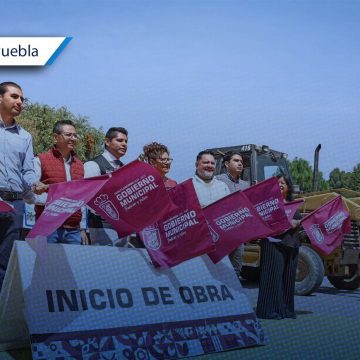 Cuautlancingo arranca obras para parque temático de dinosaurios en El Ameyal
