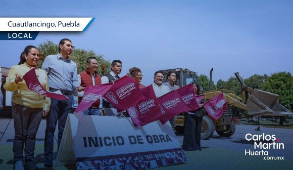 Cuautlancingo arranca obras para parque temático de dinosaurios en El Ameyal