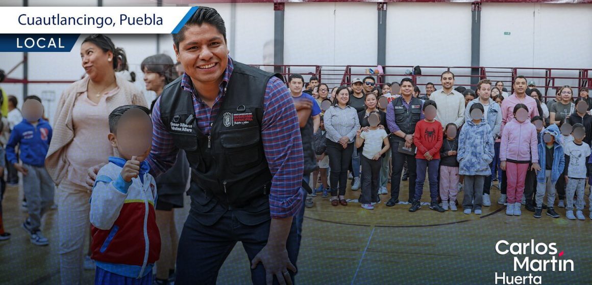 Cuautlancingo inaugura Curso de Verano 2026 y anuncia obras de rehabilitación deportiva