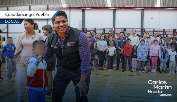 Cuautlancingo inaugura Curso de Verano 2026 y anuncia obras de rehabilitación deportiva