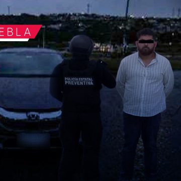 Cae presunto miembro del CJNG implicado en auto con restos calcinados en Periférico