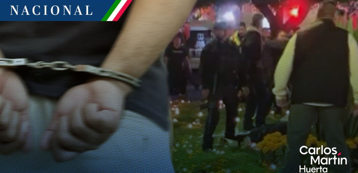 Cae “El R1”, presunto autor intelectual del homicidio de Carlos Manzo en Uruapan