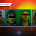 Desmantelan punto de narcomenudeo en Cuapiaxtla; hay 4 detenidos