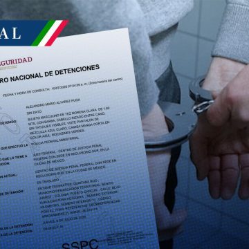 Detienen a Alejandro Mario hermano de Víctor Manuel Álvarez Puga Detienen en Cancún a Alejandro Mario ‘N’, hermano de Víctor Manuel Álvarez Puga