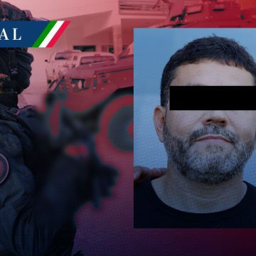 Cae en Mazatlán “El Tío”, operador financiero de “Los Chapitos”