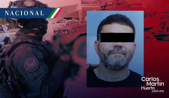 Cae en Mazatlán “El Tío”, operador financiero de “Los Chapitos”