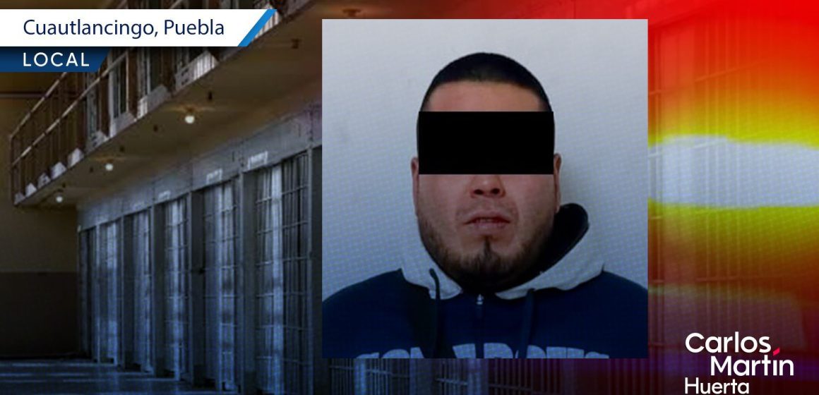 Detienen a sujeto tras asalto y robo de vehículo en Cuautlancingo