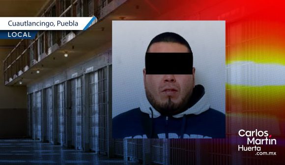 Detienen a sujeto tras asalto y robo de vehículo en Cuautlancingo