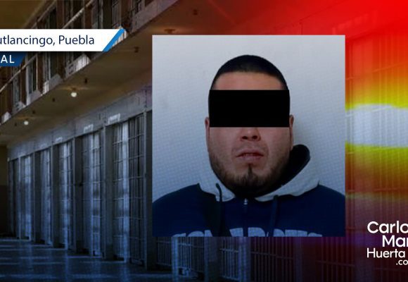 Detienen a sujeto tras asalto y robo de vehículo en Cuautlancingo