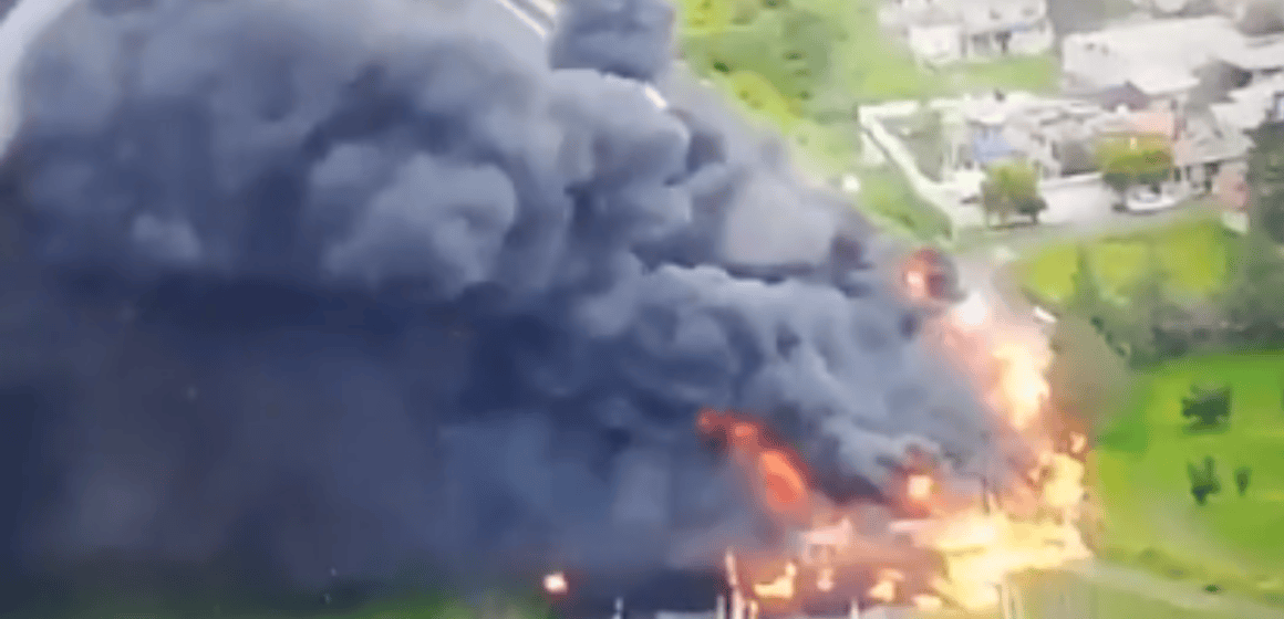 Diseño sin título (20) Explosión de pipa en Hueyotlipan, Tlaxcala deja un muerto