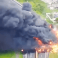 Explosión de pipa en Hueyotlipan, Tlaxcala deja un muerto