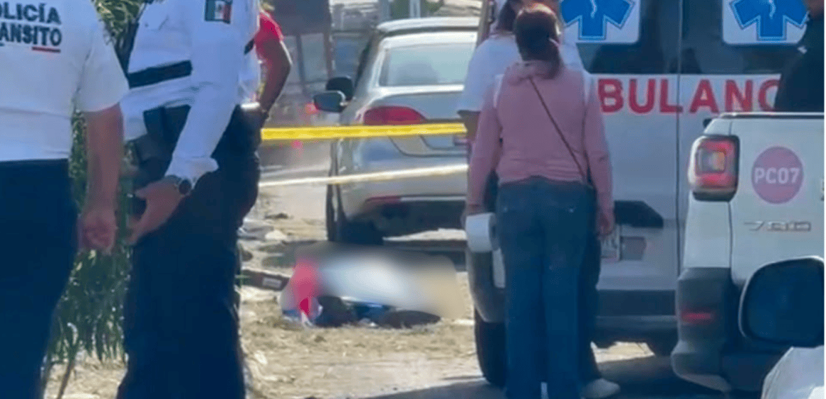 Muere trabajador de Servicios Públicos de San Andrés Cholula tras ser arrollado en la Puebla-Atlixco