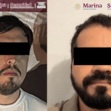 Golpe al crimen organizado: Detienen a dos objetivos prioritarios en Yucatán y Nayarit