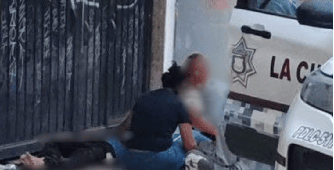 Murió un hombre frente a paradero del RUTA Olivos en la 11 Sur