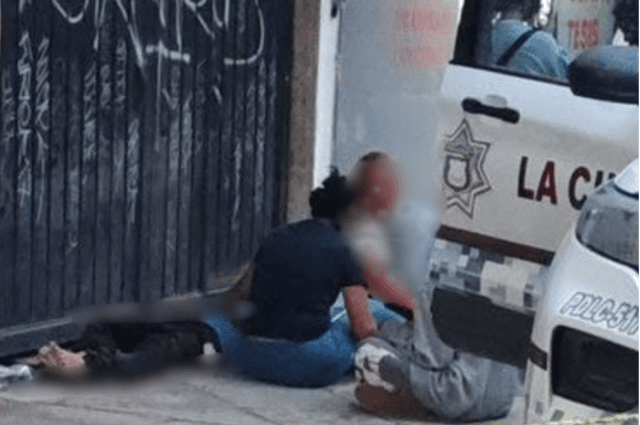 Murió un hombre frente a paradero del RUTA Olivos en la 11 Sur