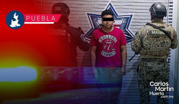 Detienen a presunto distribuidor de drogas en la colonia Seda Monsanto