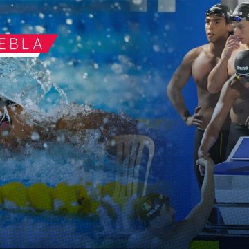 El nadador poblano Santiago Blanco sube al podio en los Juegos Centroamericanos 2026 El nadador poblano Santiago Blanco sube al podio en los Juegos Centroamericanos 2026