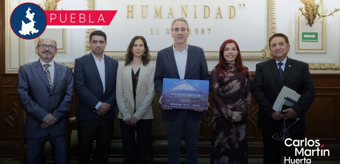 Encabeza Pepe Chedraui aprobación y presentación del Atlas Municipal de Riesgos