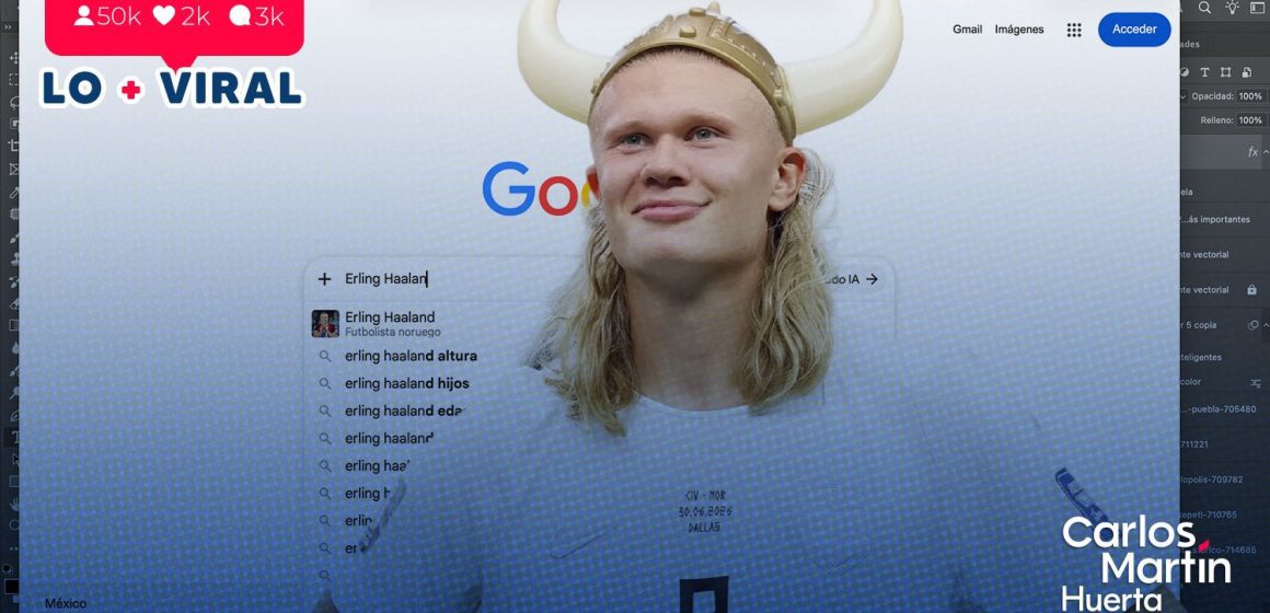 Erling Haaland - Google Descubre qué ocurre al buscar a Erling Haaland en Google