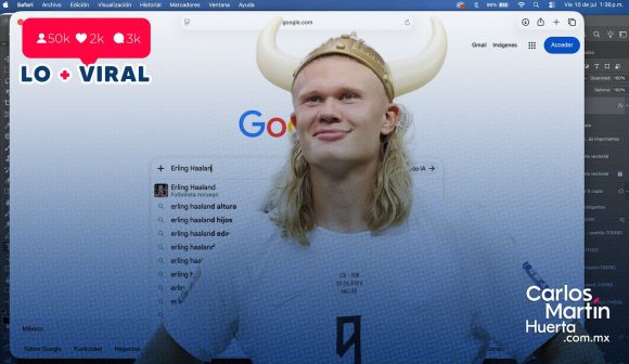 Erling Haaland - Google Descubre qué ocurre al buscar a Erling Haaland en Google